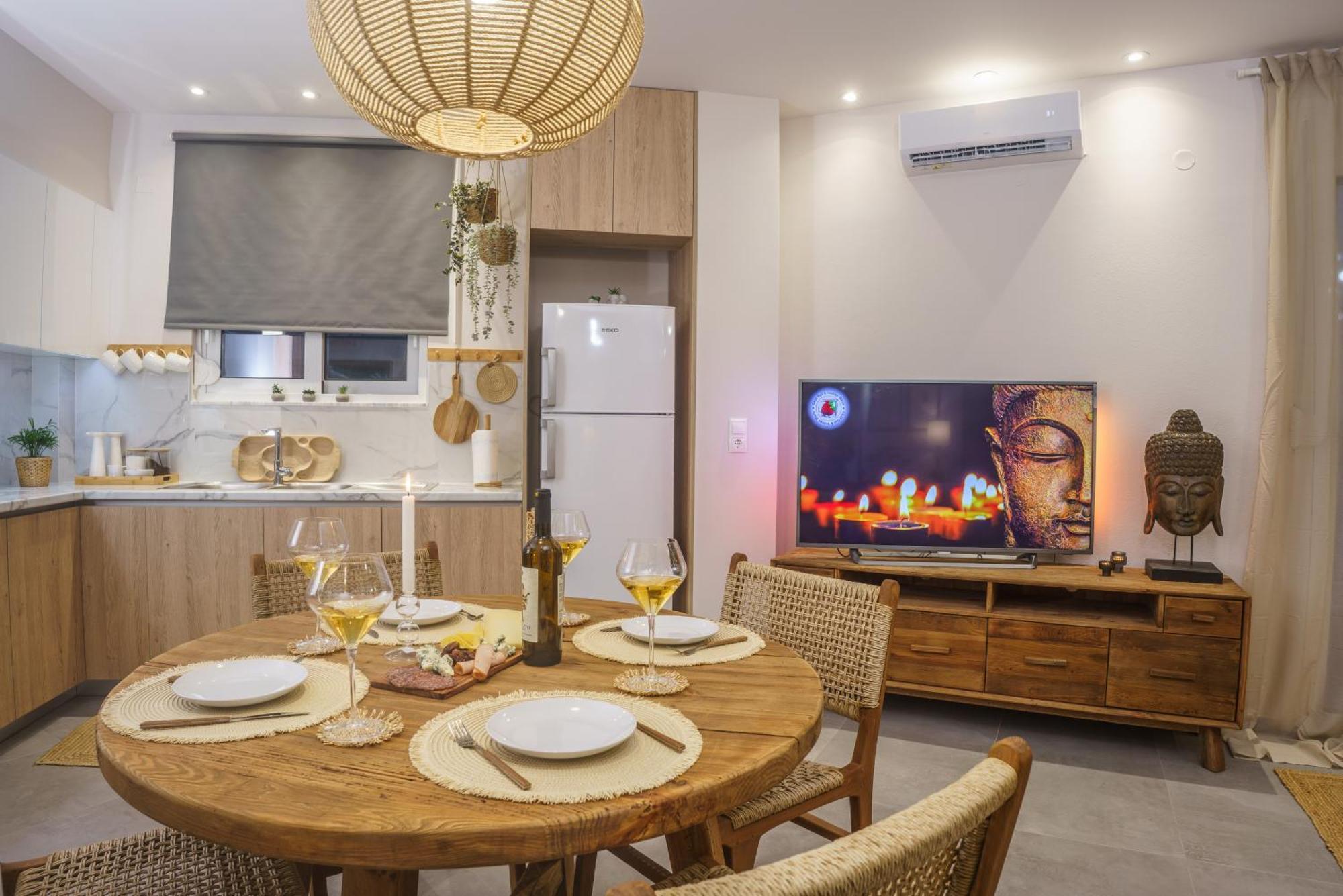 Moenia Luxury Apartment Iraklion Buitenkant foto